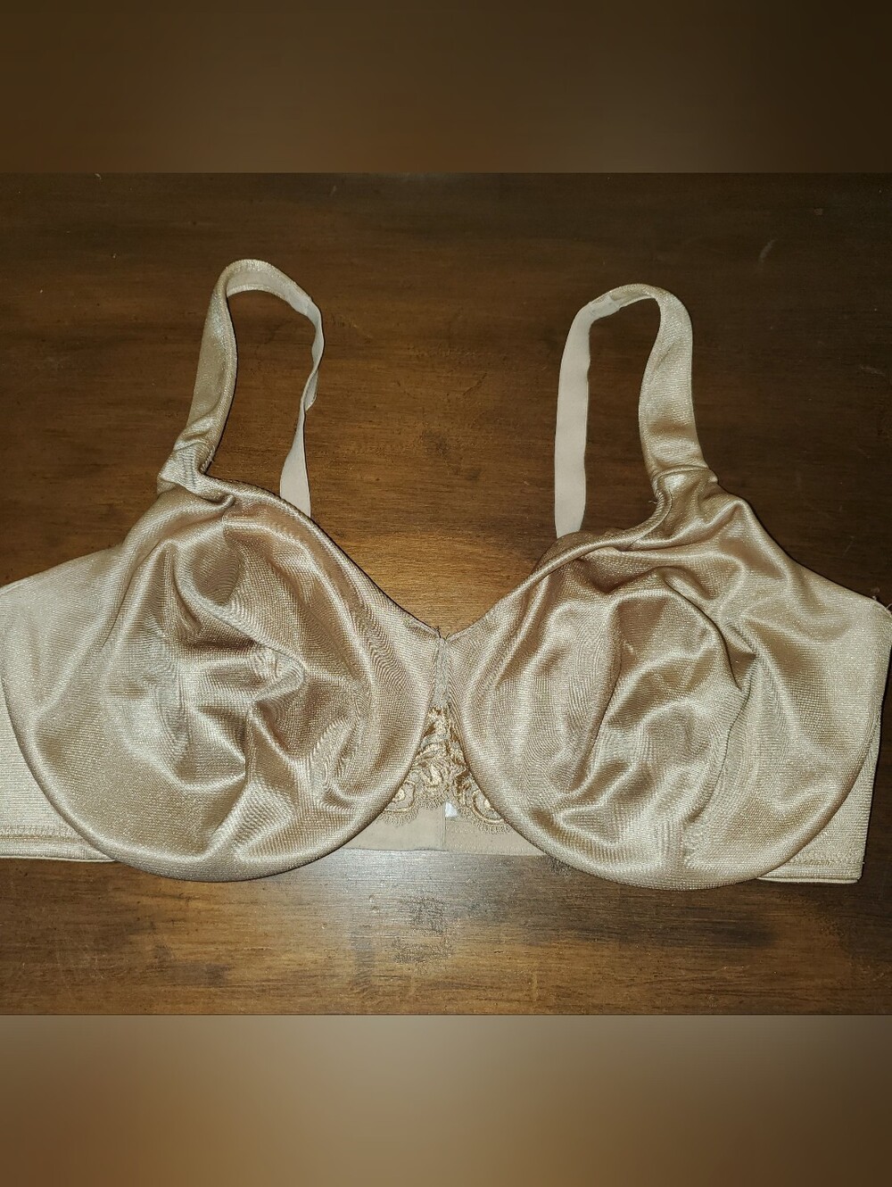 Soma Sensuous Sides Minimizer Bra Sz 40d Underwire